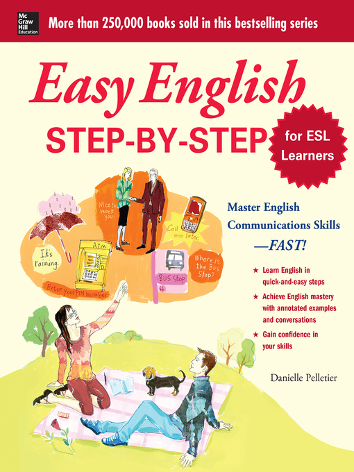 Danielle Pelletier DePinna创作的Easy English Step-by-Step for ESL Learners作品的详细信息 - 可供借阅